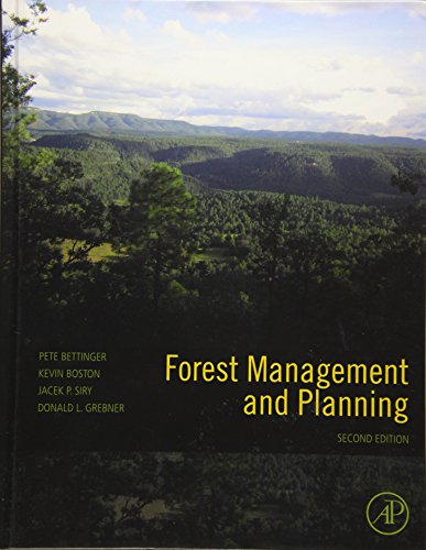 Stock image for Forest Management and Planning for sale by Tin Can Mailman, Arcata