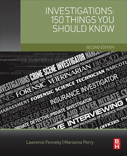 Stock image for Investigations: 150 Things You Should Know for sale by HPB-Red