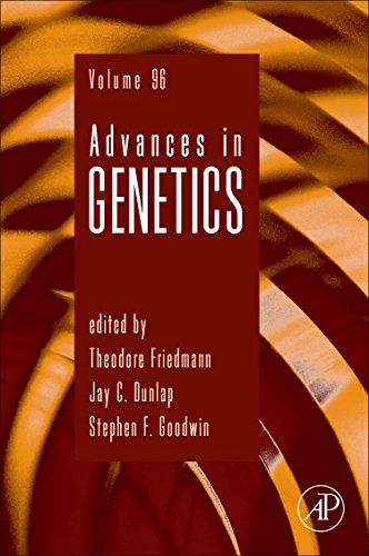 9780128096727: Advances in Genetics: Volume 96