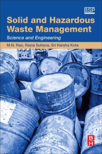 Stock image for Solid and Hazardous Waste Management: Science and Engineering for sale by Brook Bookstore On Demand