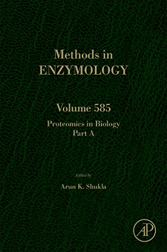 9780128097427: Proteomics in Biology, Part A: Volume 585 (Methods in Enzymology, Volume 585)