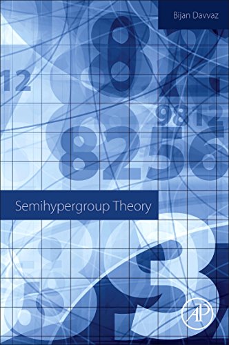 Stock image for Semihypergroup Theory for sale by Brook Bookstore On Demand