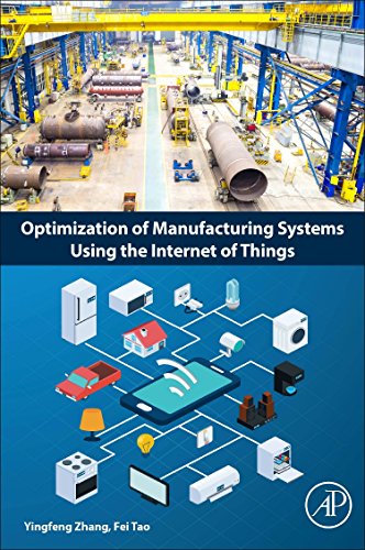 Stock image for Optimization of Manufacturing Systems Using the Internet of Things for sale by killarneybooks