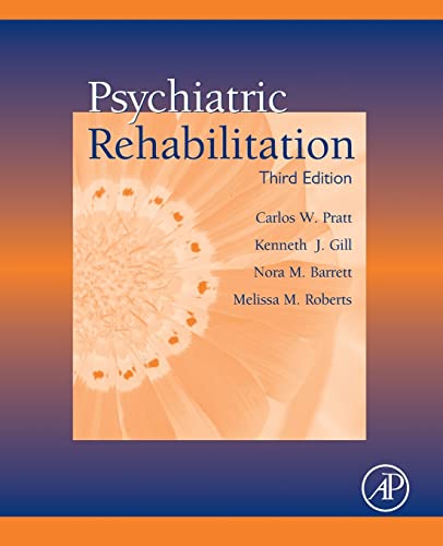 Beispielbild fr Psychiatric Rehabilitation, Third Edition zum Verkauf von SecondSale