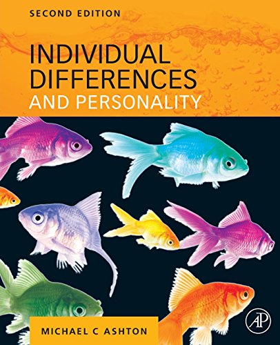 9780128099971: Individual Differences and Personality