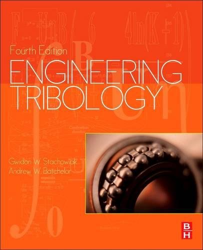 Beispielbild fr Engineering Tribology zum Verkauf von TextbookRush