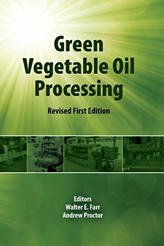 Beispielbild fr Green Vegetable Oil Processing: Revsied First Edition zum Verkauf von Revaluation Books