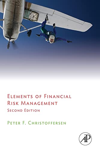 Stock image for Elements of Financial Risk Management for sale by Chiron Media