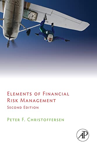 Stock image for Elements of Financial Risk Management for sale by GF Books, Inc.