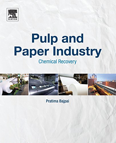 Imagen de archivo de Pulp and Paper Industry: Chemical Recovery a la venta por Chiron Media