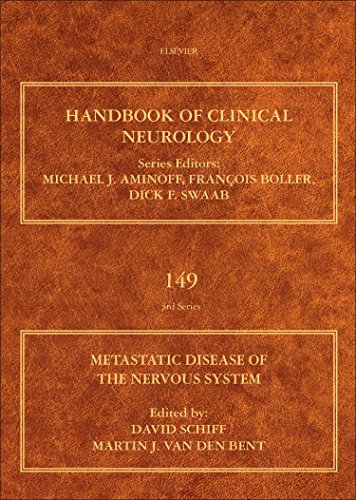 Beispielbild fr Metastatic Disease of the Nervous System (Handbook of Clinical Neurology) zum Verkauf von Chiron Media