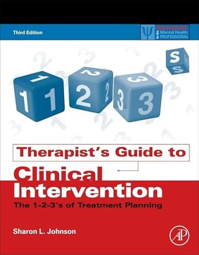 Imagen de archivo de Therapist's Guide to Clinical Intervention : The 1-2-3's of Treatment Planning a la venta por Better World Books