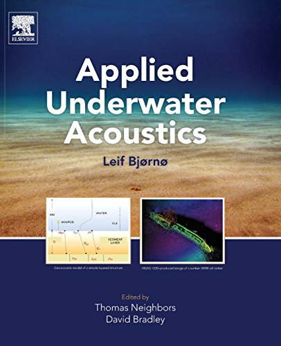 Imagen de archivo de Applied Underwater Acoustics: Leif Bjrn a la venta por Brook Bookstore On Demand