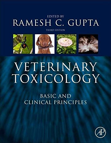 Stock image for Veterinary Toxicology: Basic and Clinical Principles for sale by BooksRun