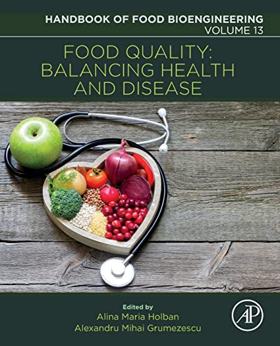 Beispielbild fr Food Quality: Balancing Health and Disease: Volume 13 (Handbook of Food Bioengineering) zum Verkauf von Brook Bookstore On Demand