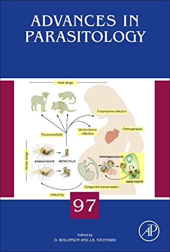 9780128115589: Advances in Parasitology: Volume 97