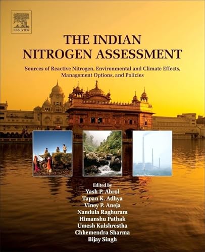 Imagen de archivo de The Indian Nitrogen Assessment: Sources of Reactive Nitrogen, Environmental and Climate Effects, Management Options, and Policies a la venta por Revaluation Books