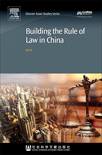 9780128119303: Building the Rule of Law in China