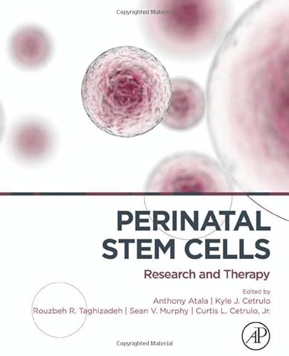 Stock image for PERINATAL STEM CELLS : RESEARCH AND THERAPY, 1ST EDITION for sale by Basi6 International