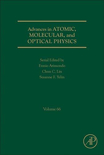 Beispielbild fr Advances in Atomic, Molecular, and Optical Physics: Vol 66 zum Verkauf von Revaluation Books