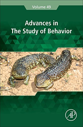 Stock image for ADVANCES IN THE STUDY OF BEHAVIORVOL49 (G2936015 /17.09.2018) for sale by Basi6 International