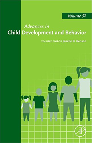 9780128121221: Advances in Child Development and Behavior: Volume 52