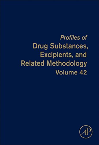 Beispielbild fr Profiles of Drug Substances, Excipients, and Related Methodology: Volume 42 zum Verkauf von Reuseabook