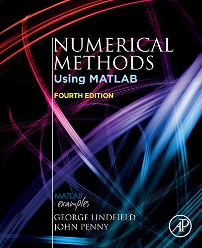 Stock image for Numerical Methods: Using MATLAB for sale by GoldenWavesOfBooks