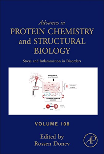 Stock image for Advances in Protein Chemistry and Strutural Biology: Stress and Inflammation in Disorders: Vol 108 for sale by Revaluation Books