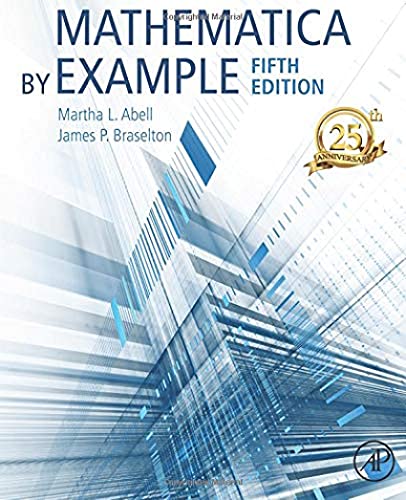 Stock image for Mathematica by Example for sale by GF Books, Inc.