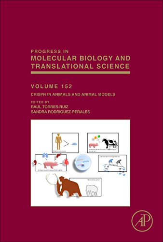Imagen de archivo de CRISPR in Animals and Animal Models (Volume 152) (Progress in Molecular Biology and Translational Science, Volume 152) a la venta por Brook Bookstore On Demand