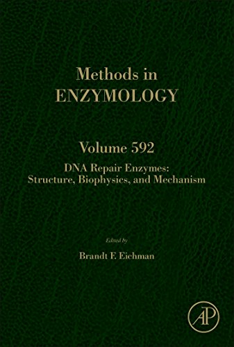 Stock image for Methods in Enzymology: DNA Repair Enzymes: Structure, Biophysics, and Mechanism: Vol 592 for sale by Revaluation Books