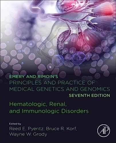 Stock image for Emery and Rimoin's Principles and Practice of Medical Genetics and Genomics: Hematologic, Renal, and Immunologic Disorders 7ed for sale by Basi6 International