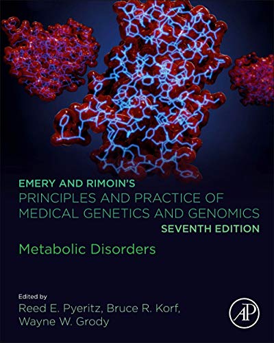 Stock image for Emery and Rimoin's Principles and Practice of Medical Genetics and Genomics: Metabolic Disorders for sale by GF Books, Inc.