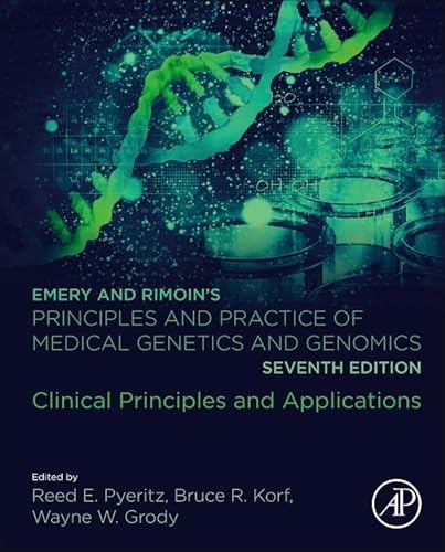 Stock image for Emery and Rimoin's Principles and Practice of Medical Genetics and Genomics: Clinical Principles and Applications for sale by Books Unplugged