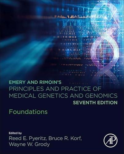 Stock image for Emery and Rimoin's Principles and Practice of Medical Genetics and Genomics: Foundations for sale by GF Books, Inc.