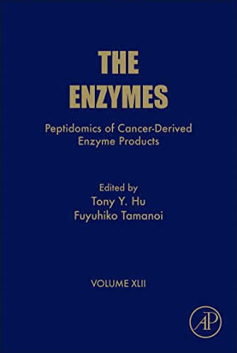 Stock image for Peptidomics of Cancer-Derived Enzyme Products: Volume 42 (The Enzymes) for sale by Brook Bookstore On Demand