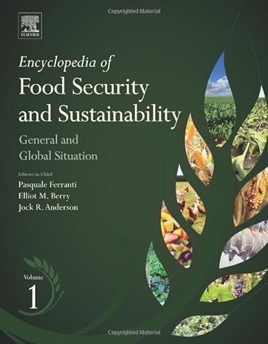 Stock image for Encyclopedia of Food Security and Sustainability for sale by PBShop.store UK