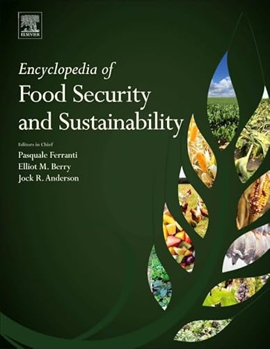 Stock image for Encyclopedia of Food Security and Sustainability for sale by PBShop.store UK