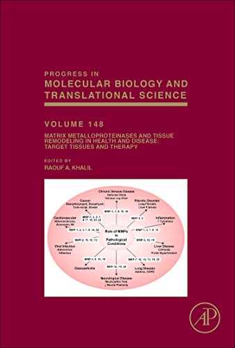 Stock image for Matrix Metalloproteinases and Tissue Remodeling in Health and Disease: Target Tissues and Therapy (Volume 148) (Progress in Molecular Biology and Translational Science, Volume 148) for sale by Brook Bookstore On Demand