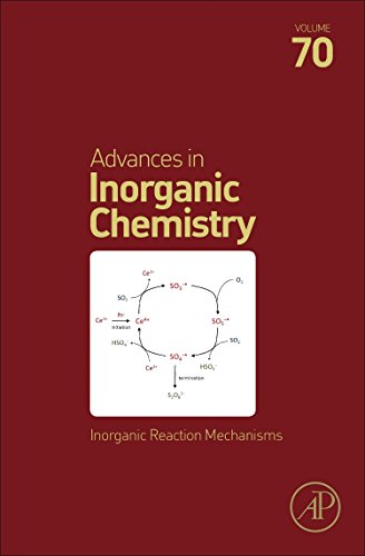 Stock image for Inorganic Reaction Mechanisms (Volume 70) (Advances in Inorganic Chemistry, Volume 70) for sale by Brook Bookstore On Demand