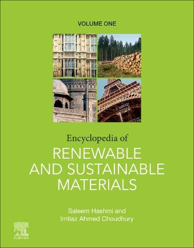 Stock image for Encyclopedia of Renewable and Sustainable Materials for sale by Revaluation Books