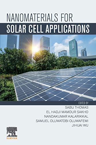 Beispielbild fr Nanomaterials for Solar Cell Applications zum Verkauf von Buchpark