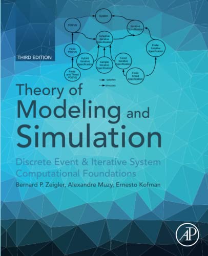 Beispielbild fr Theory of Modeling and Simulation: Discrete Event & Iterative System Computational Foundations zum Verkauf von HPB-Red