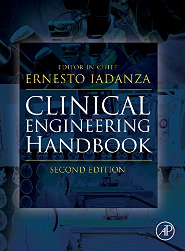 Stock image for Clinical Engineering Handbook (Biomedical Engineering) for sale by Book Deals