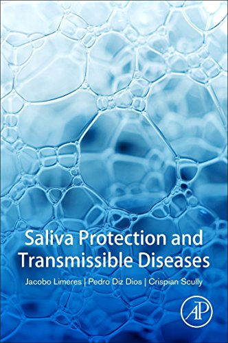 Imagen de archivo de Saliva Protection and Transmissible Diseases a la venta por Revaluation Books