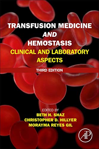 Beispielbild fr Transfusion Medicine and Hemostasis Clinical and Laboratory Aspects zum Verkauf von TextbookRush