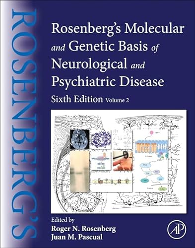 Beispielbild fr Rosenberg's Molecular and Genetic Basis of Neurological and Psychiatric Disease: Volume 2 zum Verkauf von Brook Bookstore On Demand