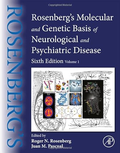 Beispielbild fr Rosenberg's Molecular and Genetic Basis of Neurological and Psychiatric Disease: Volume 1 zum Verkauf von Brook Bookstore On Demand