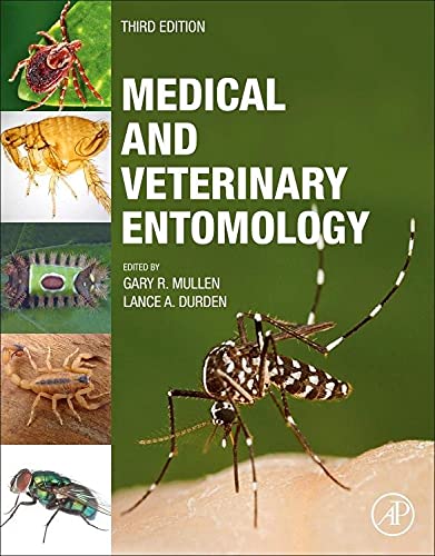 Beispielbild fr Medical and Veterinary Entomology zum Verkauf von medimops
